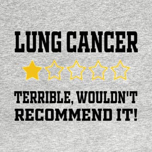 Lung Cancer Awareness T-Shirt